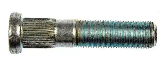 DORMAN - 5/8-18 Serrated Wheel Stud - .680 In. Knurl, 3 In. Length - 610-049