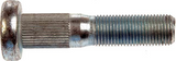DORMAN - 9/16-18 Serrated Wheel Stud - 0.620 In. Knurl, 2-3/4 In. Length - 610-188