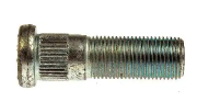 DORMAN - 5/8-18 Serrated Wheel Stud - .677 In. Knurl, 2-1/8 In. Length - 610-206