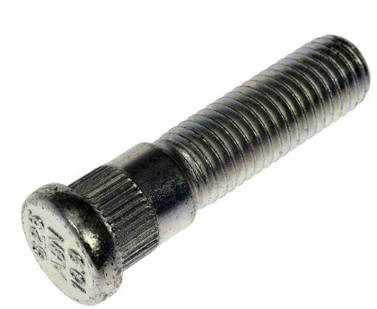DORMAN - M14-2.0 Serrated Wheel Stud - 15.9mm Knurl, 63.4mm Length - 610-625