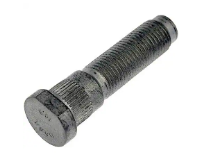 DORMAN - M14-1.50 Serrated Wheel Stud With Clipped Head - 15.8mm Knurl, 65mm Length - 610-638