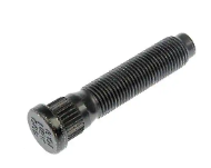 DORMAN - M14-1.5 Serrated Wheel Stud - 15.7mm Knurl, 69.75mm Length - 610-490