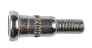 DORMAN - 1/2-20 Serrated Wheel Stud - .723 In. Knurl, 2-3/16 In. Length - 610-286