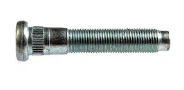 DORMAN - 9/16-18 Serrated Wheel Stud - 0.643 In. Knurl, 3-5/32 In. Length - 610-383