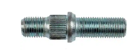 DORMAN - M14-1.50 Double Ended Wheel Stud - 16.51mm Knurl, 69mm Length - 610-339