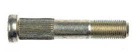 DORMAN - 1/2-20 Serrated Wheel Stud - .561 In. Knurl, 2-7/8 In. Length - 610-144