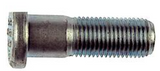 DORMAN - M12-1.25 Serrated Wheel Stud w/Clip Head - 12.56mm Knurl, 37.5mm Length - 610-242