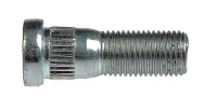 DORMAN - M14-1.50 Serrated Wheel Stud - 15.88mm Knurl, 43mm Length - 610-329