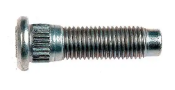 DORMAN - M12-1.50 Serrated Wheel Stud - 13.59mm Knurl, 46mm Length - 610-344