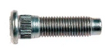 DORMAN - M12-1.50 Serrated Wheel Stud - 13.59mm Knurl, 46mm Length - 610-344