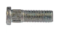 DORMAN - M12-1.50 Serrated Wheel Stud - 12.50mm Knurl, 39.5mm Length - 610-307