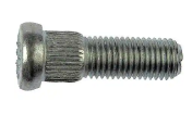 DORMAN - M12-1.50 Serrated Wheel Stud - 14.10mm Knurl, 38.5mm Length - 610-253