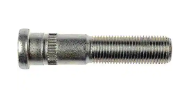 DORMAN - 9/16-18 Serrated Wheel Stud - 0.625 In. Knurl, 2-25/32 In. Length - 610-233