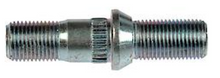 Load image into Gallery viewer, DORMAN - M16-1.5 Double Ended Wheel Stud - 17.65mm Knurl, 77mm Length - 610-335