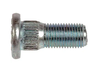 DORMAN - M12-1.25 Serrated Wheel Stud - 14.27mm Knurl, 30.5mm Length - 610-322