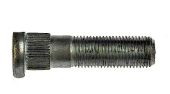 DORMAN - 1/2-20 Serrated Wheel Stud - .582 In. Knurl, 2 In. Length - 610-395
