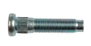DORMAN - 9/16-18 Serrated Wheel Stud - 0.625 In. Knurl, 2-9/16 In. Length - 610-346