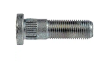 DORMAN - M12-1.25 Serrated Wheel Stud - 13.13mm Knurl, 41.5mm Length - 610-320