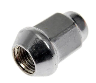 DORMAN - Wheel Nut 1/2-20 Dometop - 3/4 In. Hex, 1-5/16 In. Length - 611-122
