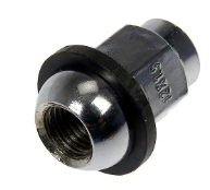 DORMAN - Wheel Nut M12-1.50 Acorn - 19mm Hex, 35mm Length - 611-138