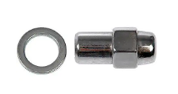 DORMAN - Wheel Nut Chrome Mag Wheel 7/16-20, Hex 13/16 In. - 611-105