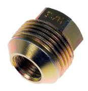 DORMAN - Wheel Nut M14-1.50 Bulge - 22mm Hex, 25.5mm Length - 611-149
