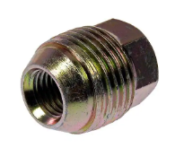 Load image into Gallery viewer, DORMAN - Wheel Nut M12-1.50 External Thread - 19mm Hex, 27.5mm Length - 611-109