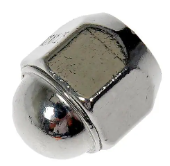 DORMAN - Wheel Nut M12-1.25 Acorn - 19mm Hex, 24mm Length - 611-076