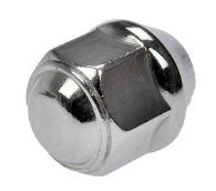 DORMAN - Wheel Nut 1/2-20 Dometop - 13/16 In. Hex, 1-1/8 In. Length - 611-073