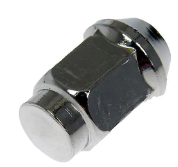 Load image into Gallery viewer, DORMAN - Wheel Nut M12-1.50 Dometop - 19mm Hex, 36mm Length - 611-084