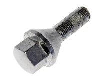 DORMAN - M12-1.25 Wheel Bolt - 19mm Hex, 23mm Thread Length - 611-005