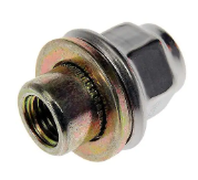 DORMAN - Wheel Nut M12-1.50 Mag - 21mm Hex, 36.5mm Length - 611-211