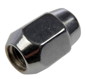 Load image into Gallery viewer, DORMAN - Wheel Nut M12-1.50 Acorn - 21mm Hex, 33.5mm Length - 611-078
