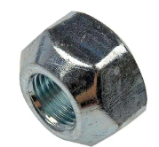 DORMAN - Wheel Nut 9/16-18L Standard - 1-1/16 In. Hex, 21/32 In. Length - 611-059