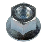 DORMAN - Wheel Nut 5/8-18 Flanged Flat Face - 1-1/8 In. Hex, 1-1/16 In. Length - 611-057