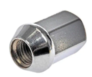 DORMAN - Wheel Nut M12-1.50 Flattop - 19mm Hex, 32mm Length - 611-089