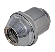 DORMAN - Wheel Nut M12-1.5 Dometop Capped Nut - 19mm Hex, 30.4mm Length - 611-301