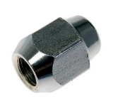 DORMAN - Wheel Nut M12-1.50 Acorn - 21mm Hex, 28.62mm Length - 611-215