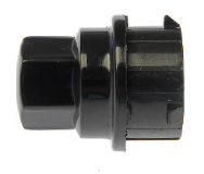 DORMAN - Black Wheel Nut Cover M24-2.0 Mod, Hex 3/4 In. - 611-641