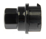 DORMAN - Black Wheel Nut Cover M24-2.0 Mod, Hex 3/4 In. - 611-641
