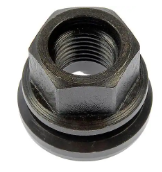 Load image into Gallery viewer, DORMAN - Wheel Nut M14-1.50 Flanged Flat Face- 21mm Hex, 23.2mm Length - 611-246