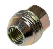 DORMAN - Wheel Nut M12-1.50 External Thread - 19mm Hex, 26.19mm Length - 611-224