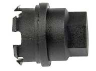 Load image into Gallery viewer, DORMAN - Black Wheel Nut Cover M24-2.0, Hex 19mm - 611-617