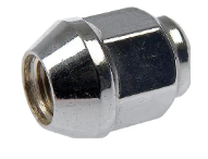 DORMAN - Wheel Nut M12-1.25 Acorn - 19mm Hex, 29.9mm Length - 611-274
