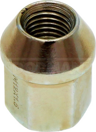DORMAN - Wheel Nut M12-1.50 Bulge - 19mm Hex, 27.91mm Length - 611-227