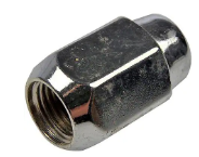 DORMAN - Wheel Nut M14-1.50 Acorn - 13/16 In. Hex, 1.385 In. Length - 611-185
