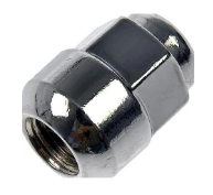 DORMAN - Wheel Nut M12-1.50 Acorn - 19mm Hex, 30.15mm Length - 611-244