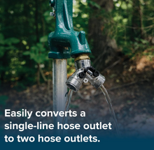 Load image into Gallery viewer, Camco Fresh Water Hose Wye Valve