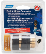 Load image into Gallery viewer, Camco Brass Quick Hose Connect