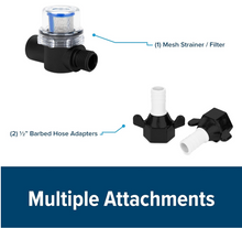 Load image into Gallery viewer, Camco RV/Marine Variable Flow Automatic Demand Diaphragm Water Pump – 12V, 3.0 GPM (22491)